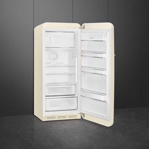 Smeg FAB28RCR6 frigorifero con congelatore Libera installazione 270 L C Crema