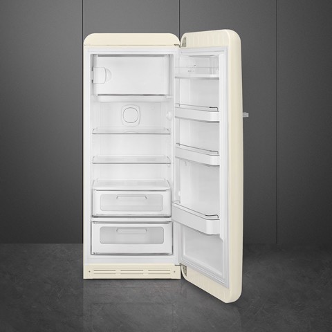 Smeg FAB28RCR6 frigorifero con congelatore Libera installazione 270 L C Crema