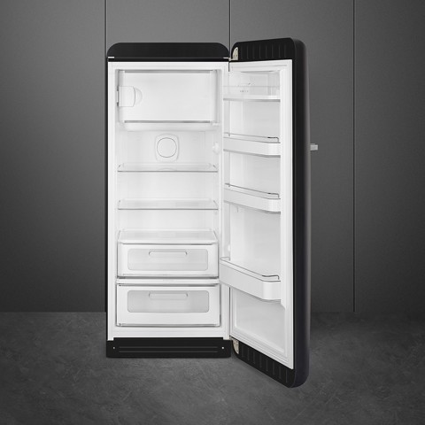 Smeg FAB28RDBB6 frigorifero Libera installazione 244 L D Nero