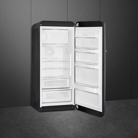 Smeg FAB28RDBB6 frigorifero Libera installazione 244 L D Nero