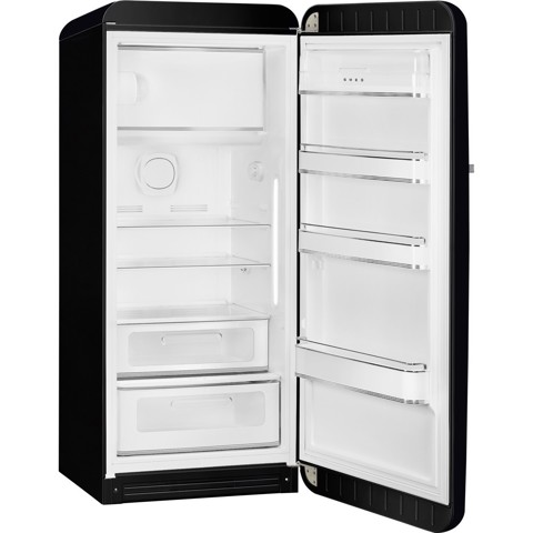 Smeg FAB28RDBLM6 frigorifero Libera installazione 244 L D Nero