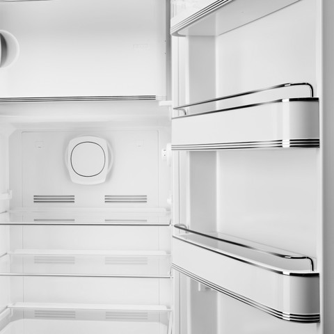 Smeg FAB28RDBLM6 frigorifero Libera installazione 244 L D Nero