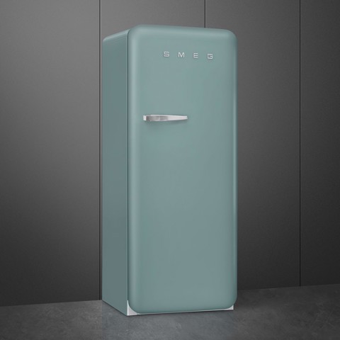 Smeg FAB28RDEG6 frigorifero Libera installazione 244 L D Verde