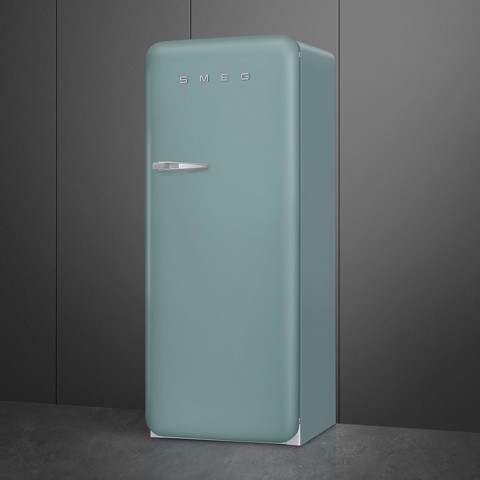 Smeg FAB28RDEG6 frigorifero Libera installazione 244 L D Verde