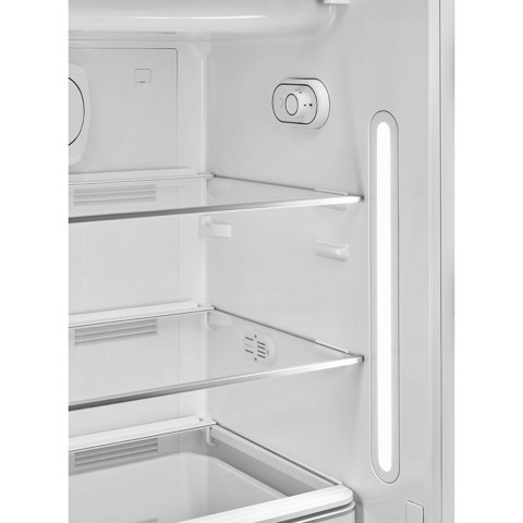 Smeg FAB28RDIT6 monoporta Libera installazione 270 L Verde, Bianco, Rosso Made in Italy