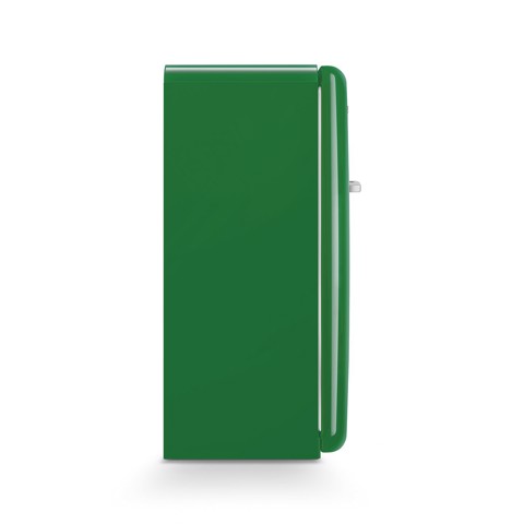 Smeg FAB28RDIT6 monoporta Libera installazione 270 L Verde, Bianco, Rosso Made in Italy