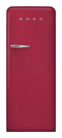 Smeg FAB28RDRB6 frigorifero Libera installazione 244 L D Rosso