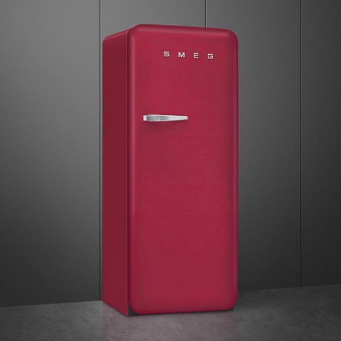 Smeg FAB28RDRB6 frigorifero Libera installazione 244 L D Rosso