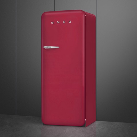 Smeg FAB28RDRB6 frigorifero Libera installazione 244 L D Rosso