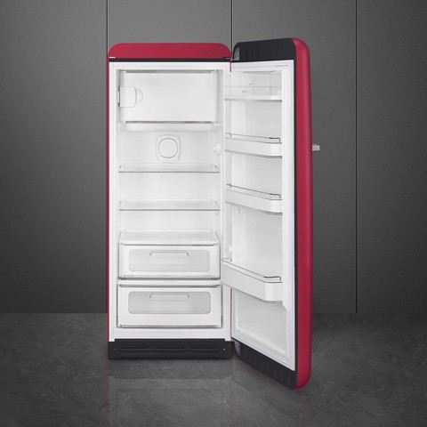 Smeg FAB28RDRB6 frigorifero Libera installazione 244 L D Rosso
