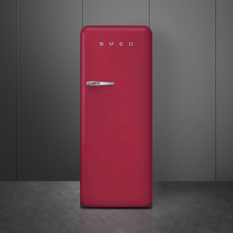 Smeg FAB28RDRB6 frigorifero Libera installazione 244 L D Rosso