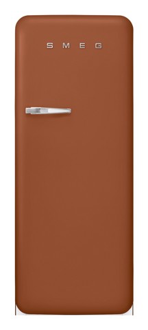 Smeg FAB28RDRU6 frigorifero Libera installazione 244 L D Marrone
