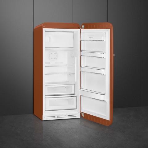 Smeg FAB28RDRU6 frigorifero Libera installazione 244 L D Marrone