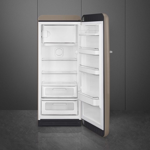 Smeg FAB28RDTP6 frigorifero Libera installazione D Grigio