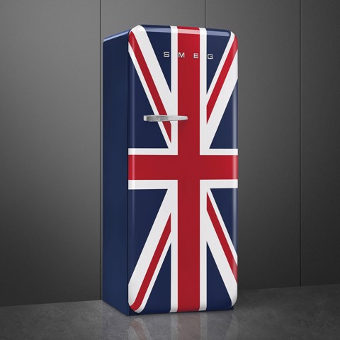 Smeg FAB28RDUJ6 monoporta Libera installazione 270 L Blu, Bianco, Rosso