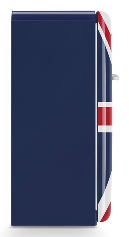 Smeg FAB28RDUJ6 monoporta Libera installazione 270 L Blu, Bianco, Rosso