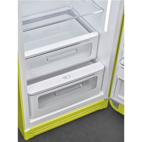 Smeg FAB28RLI5 frigorifero monoporta colore Verde Libera installazione 270 L D 