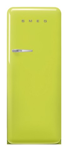 Smeg FAB28RLI6 monoporta Libera installazione 270 L Verde Made in Italy