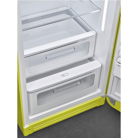 Smeg FAB28RLI6 monoporta Libera installazione 270 L Verde Made in Italy