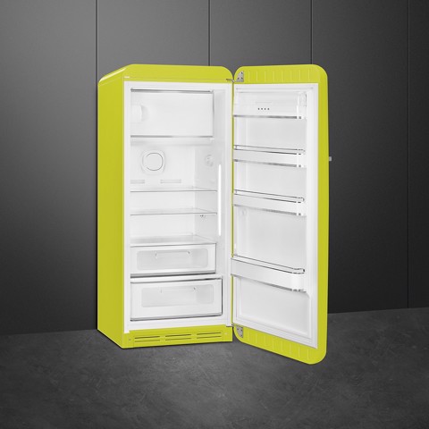 Smeg FAB28RLI6 monoporta Libera installazione 270 L Verde Made in Italy
