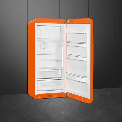 Smeg FAB28ROR5 frigorifero monoporta colore Arancione Libera installazione 270 L D 