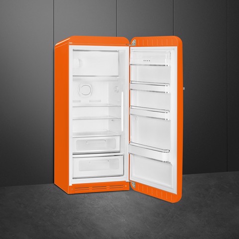 Smeg FAB28ROR6 monoporta Libera installazione 270 L Arancione Made in Italy