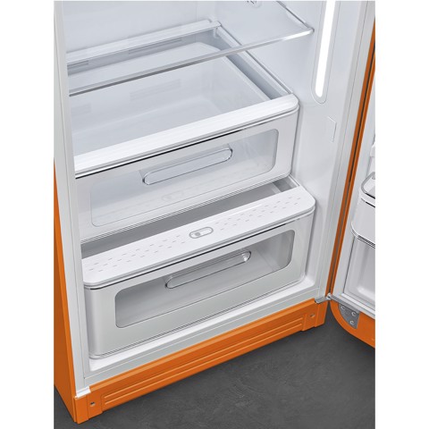 Smeg FAB28ROR6 monoporta Libera installazione 270 L Arancione Made in Italy