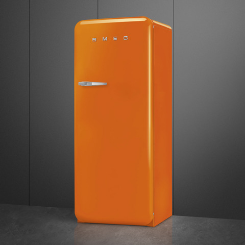 Smeg FAB28ROR6 monoporta Libera installazione 270 L Arancione Made in Italy