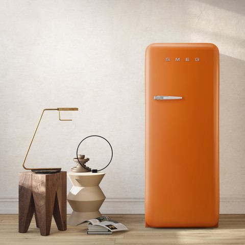 Smeg FAB28ROR6 monoporta Libera installazione 270 L Arancione Made in Italy