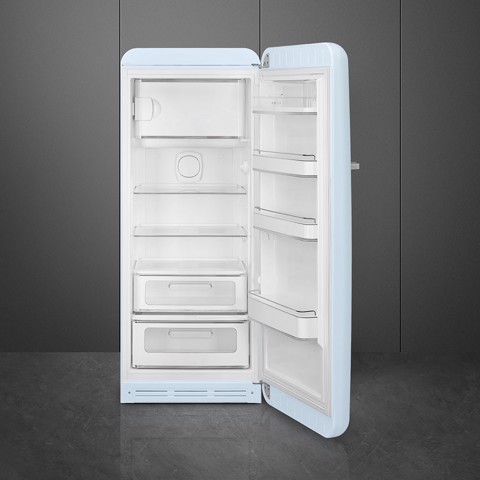 Smeg FAB28RPB6 monoporta Libera installazione 270 L Blu Made in Italy