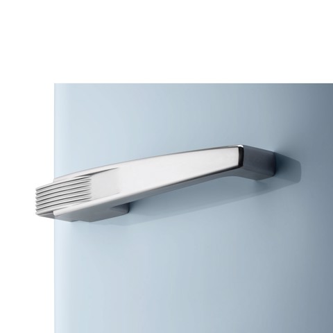 Smeg FAB28RPB6 monoporta Libera installazione 270 L Blu Made in Italy
