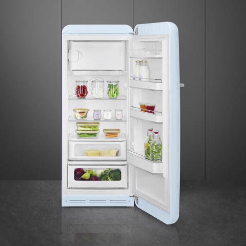 Smeg FAB28RPB6 monoporta Libera installazione 270 L Blu Made in Italy
