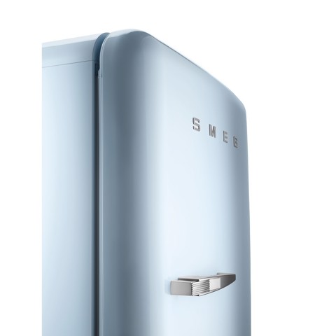 Smeg FAB28RPB6 monoporta Libera installazione 270 L Blu Made in Italy