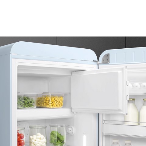 Smeg FAB28RPB6 monoporta Libera installazione 270 L Blu Made in Italy