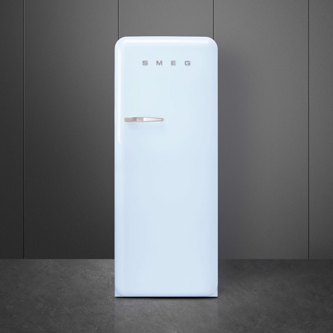 Smeg FAB28RPB6 monoporta Libera installazione 270 L Blu Made in Italy