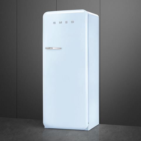 Smeg FAB28RPB6 monoporta Libera installazione 270 L Blu Made in Italy