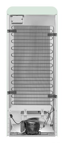 Smeg FAB28RPG6 frigorifero con congelatore Libera installazione 270 L C Verde