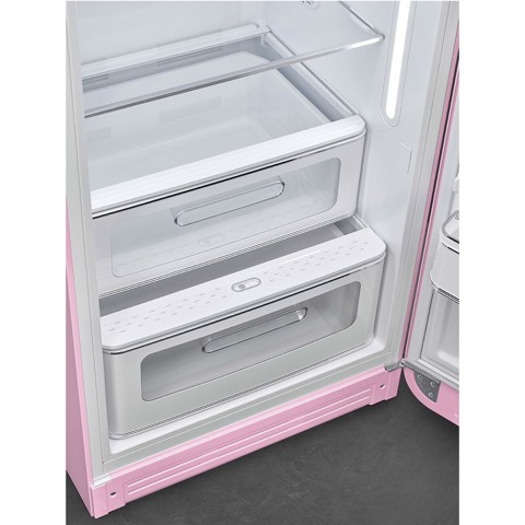 Smeg FAB28RPK5 frigorifero monoporta colore Rosa Libera installazione 270 L D 
