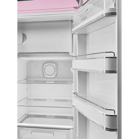 Smeg FAB28RPK6 frigorifero Libera installazione D Rosa