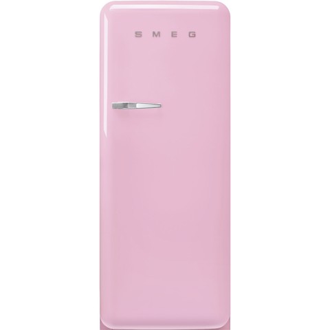 Smeg FAB28RPK6 monoporta Libera installazione 270 L Rosa Made in Italy