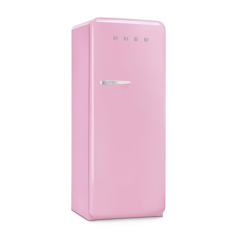 Smeg FAB28RPK6 monoporta Libera installazione 270 L Rosa Made in Italy