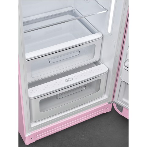Smeg FAB28RPK6 monoporta Libera installazione 270 L Rosa Made in Italy