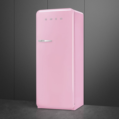 Smeg FAB28RPK6 monoporta Libera installazione 270 L Rosa Made in Italy