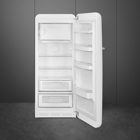 Smeg FAB28RWH5 monoporta Libera installazione 270 L D Bianco