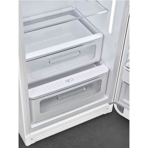 Smeg FAB28RWH6 frigorifero Libera installazione 244 L D Bianco
