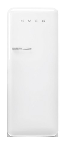 Smeg FAB28RWH6 monoporta Libera installazione 270 L Bianco Made in Italy