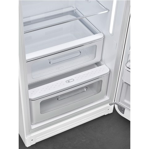 Smeg FAB28RWH6 monoporta Libera installazione 270 L Bianco Made in Italy