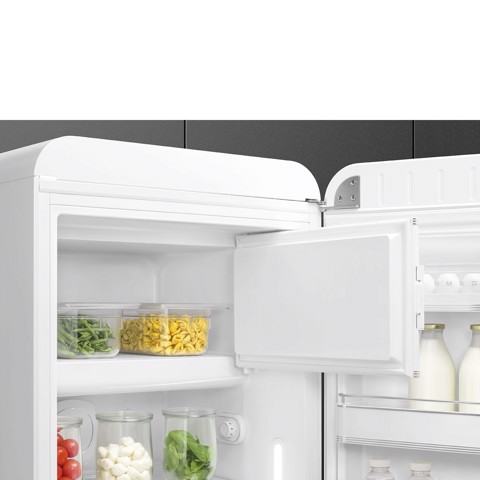 Smeg FAB28RWH6 monoporta Libera installazione 270 L Bianco Made in Italy
