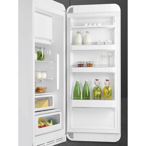 Smeg FAB28RWH6 monoporta Libera installazione 270 L Bianco Made in Italy