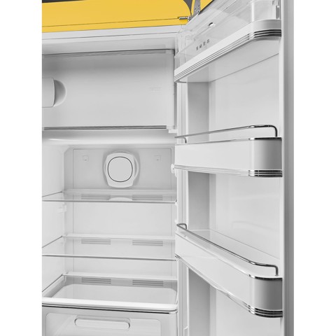 Smeg FAB28RYW6 frigorifero Libera installazione D Giallo